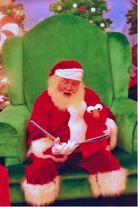 Bradley Harper as Santa Claus